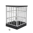 MIUBAGIAL Cell Phone Storage Cage Cell Phone Prison Lock and Key Party