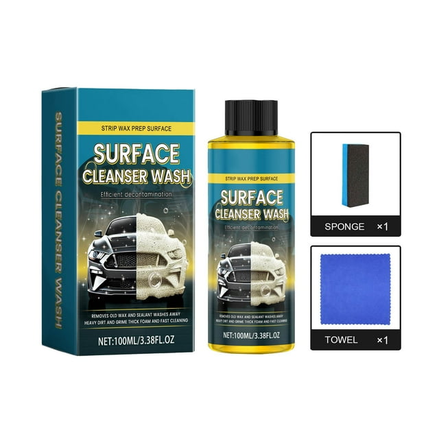 MIUBAGIAL Deep Cleaning Car Wash Solution for Cars Trucks SUVs and RVs Without Damaging the