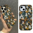 MIUBAGIAL " Phone the of with Our Hauntingly Cool Cover!" "Ghoulishly