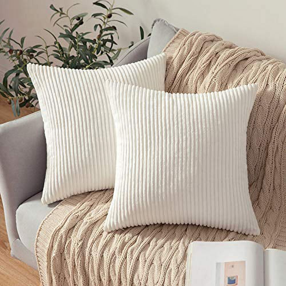 Amazon Modern Farmhouse Pillow Covers Miulee Pillowcases For