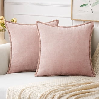 LUMANSITTER Yule Decorative Throw Pillow Cover – 18x18 Inch, Polyester Blend, Hidden Zipper, For Sofa, Bed & Car