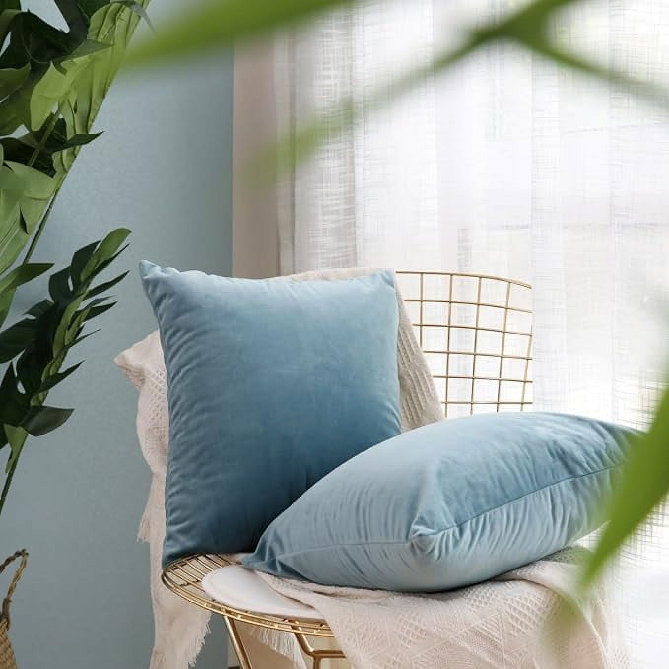 Miulee pillow cheap covers
