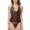 thumbnail image 1 of MIUOWANP Bodysuits for Women V Neck Ladies Court Corset Sexy Tummy One-piece Corset Sexy Lingerie Plus Size, 1 of 5