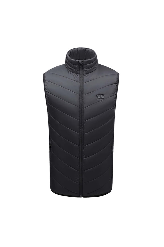 Heated Jackets for Men 3XL Outdoor Warm Clothing Heated For Riding Skiing Fishing Charging Via Heated Coat