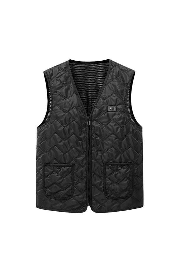 Heated Jackets for Men 4XL Outdoor Warm Clothing Heated For Riding Skiing Fishing Charging Via Heated Coat