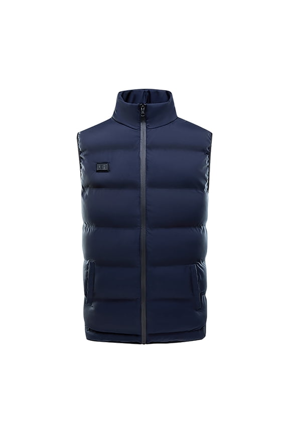 Heated Jackets for Men 4XL Outdoor Warm Clothing Heated For Riding Skiing Fishing Charging Via Heated Coat