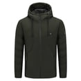 thumbnail image 1 of MIUOWANP Heated Jackets for Men Casual Outdoor Warm Clothing Heated For Riding Skiing Fishing Charging Via Heated Coat, 1 of 3