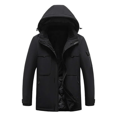 MIUOWANP Heated Jackets for Men Work Outdoor Warm Clothing Heated For Riding Skiing Fishing Charging Via Heated Coat