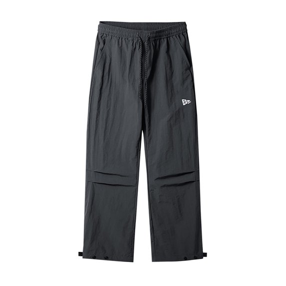 MIUOWANP Men's Pants Casual Men Outdoors Fashion Water Proofing Design Solid Casual Elastic Waist Pocket Cargo Pants M Gray