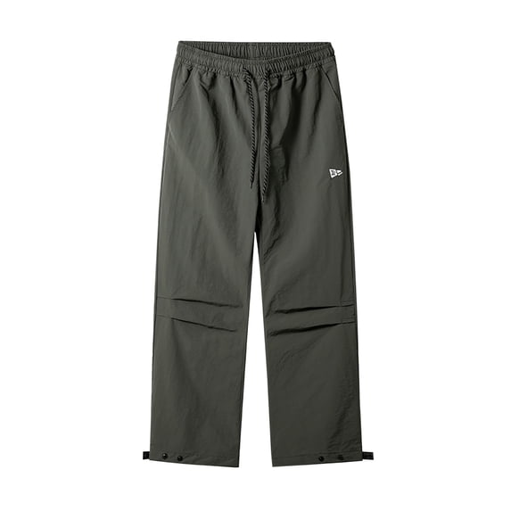 MIUOWANP Men's Pants Casual Men Outdoors Fashion Water Proofing Design Solid Casual Elastic Waist Pocket Cargo Pants XXL Army Green