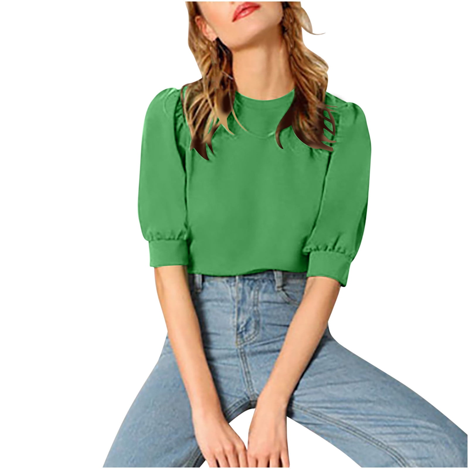 WIHOLL Fall Clothes for Women 2025 Thanksgiving Long Puff