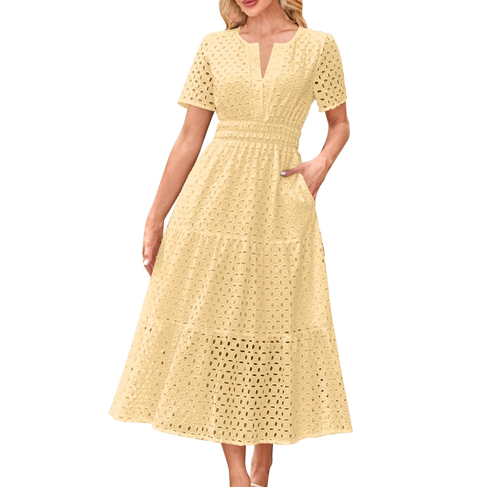 pastel yellow dress casual Soft, Sweet, and Effortlessly Elegant, The Malena Butter Yellow Dress embodies summer sophistication with its delicate pastel hue and timeless silhouette. This sleeveless dress is the perfect blend of