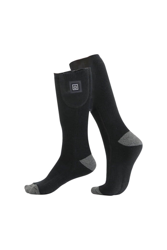 Winter Socks for Women Temperature Regulating Heating Socks Socks Long Tube Warm Heating Socks Charging Heating Foot Warmer