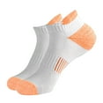 thumbnail image 1 of MaFYtyTPR Women's Crew Socksc Women's Solid Color Thick Warm Breathable Outdoor Sports Socks Pure Cott Warm Socks ,Size M Orange, 1 of 2