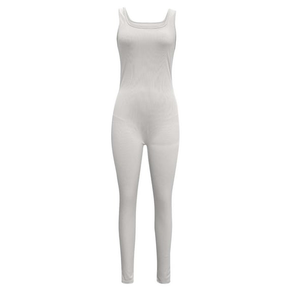 MIUOWANP Women's Shapewear Bodysuits Sleeveless Women Yoga Rompers Ribbed Bodysuit For Women,Sleeveless Shapewear,Sexy Body Sculpting