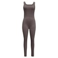 thumbnail image 1 of MIUOWANP Women's Shapewear Bodysuits Sleeveless Women Yoga Rompers Ribbed Bodysuit For Women,Sleeveless Shapewear,Sexy Body Sculpting, 1 of 5