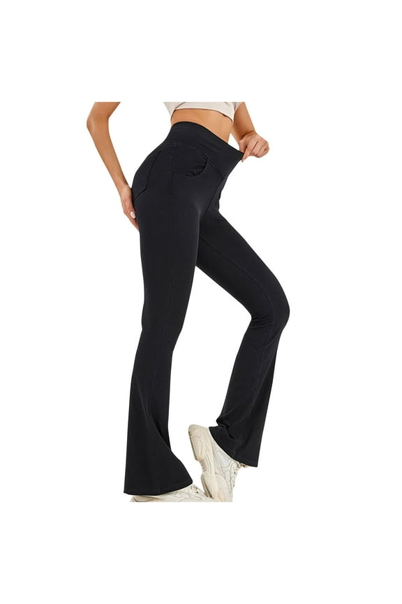 Women's Stretchy Jeans Fashion Jeans High Elastic Double Pockets For External Wear Black XXL