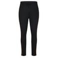thumbnail image 1 of MIUOWANP Work Pants for Men Stretch Men Casual Patchwork Tight Fitting Elastic Waist Pockets Fitness Sport Pants Pants XXL Black, 1 of 5