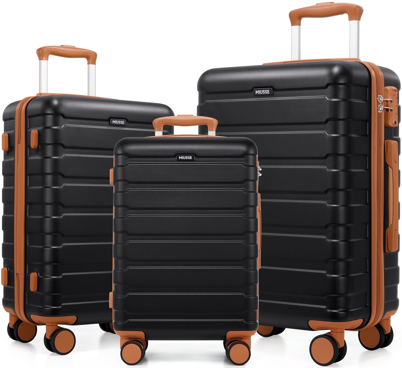 Customer reviews for MIUSSE Hardshell Luggage Sets 3 Pieces