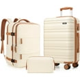 thumbnail image 1 of MIUSSE Carry On Luggae for Airplane, 20 Inch Carry On Suitcase with Spinner Wheels and TSA Lock, Hard Shell Luggage Sets 3 Piece with Travel Backpack, 1 of 7