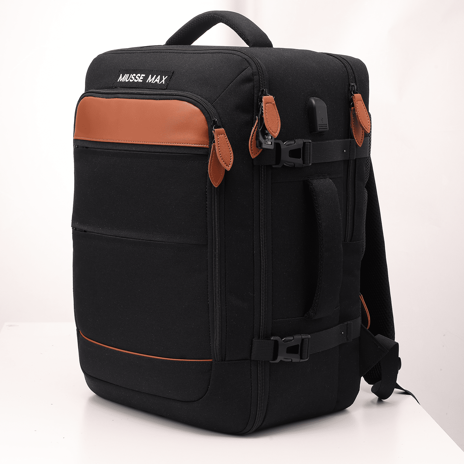 MIUSSE MAX Travel Backpack, 42L Carry on Luggage, Flight Approved Expandable Backpack, Laptop Backpack, Hidden Shoulder Straps Weekender Bags for ... MIUSSE MAX Travel Backpack, 42L Carry on Luggage, Flight Approved Expandable Backpack, Laptop Backpack, Hidden Shoulder Straps Weekender Bags for ...