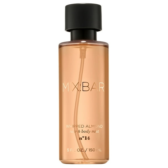 MIX:BAR Whipped Almond Fragrance, Hair & Body Spray, 5fl oz