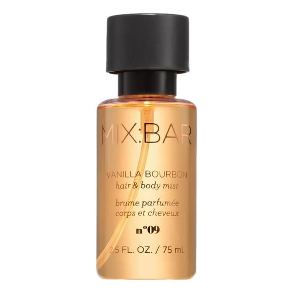 MIX:BAR Vanilla Bourbon Mini Travel Size Perfume, 2.5oz