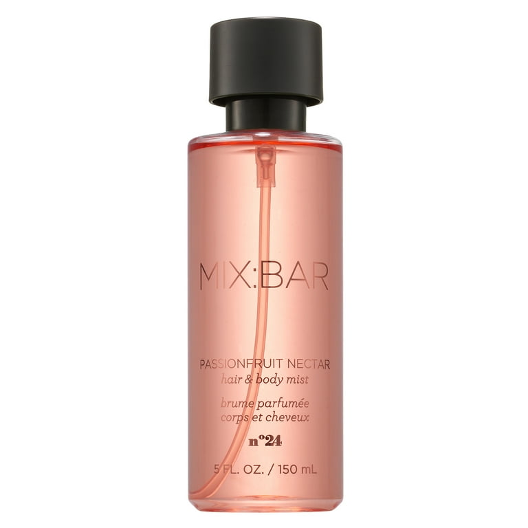 MIX:BAR Passionfruit Nectar Fragrance, Hair & Body Spray, 5fl oz