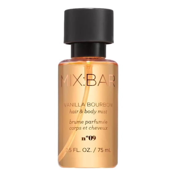 MIX:BAR Vanilla Bourbon Mini Travel Size Perfume, 2.5oz