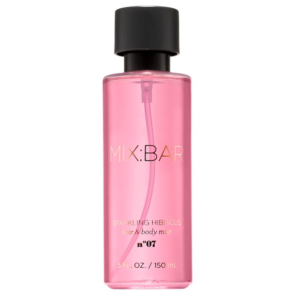 MIX:BAR Sparkling Hibiscus Fragrance, Hair & Body Spray, 5fl oz