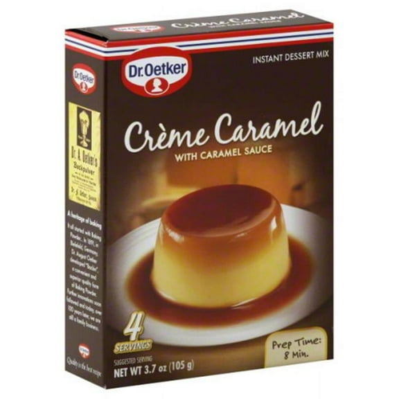 MIX CRM BRULEE CARAMEL-3.7 OZ -Pack of 12