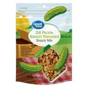 Great Value Dill Pickle Ranch Snack Mix, 10 oz