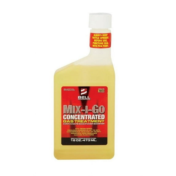 Mix-I-Go 8330268 16 oz Concentrated Multi-Function Fuel Additive