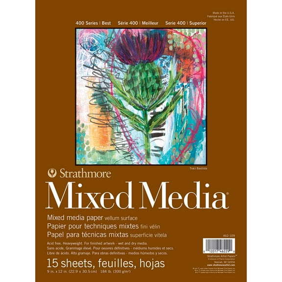 MIX MEDIA 400 15SH 9x12