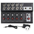 MIX5210 Sound Mixer Digital Mixer 10 Channel Compact Studio Mixer