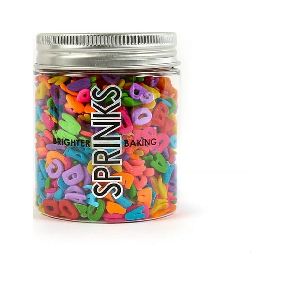 MIXED ALPHABET SPRINKLES BY SPRINKS