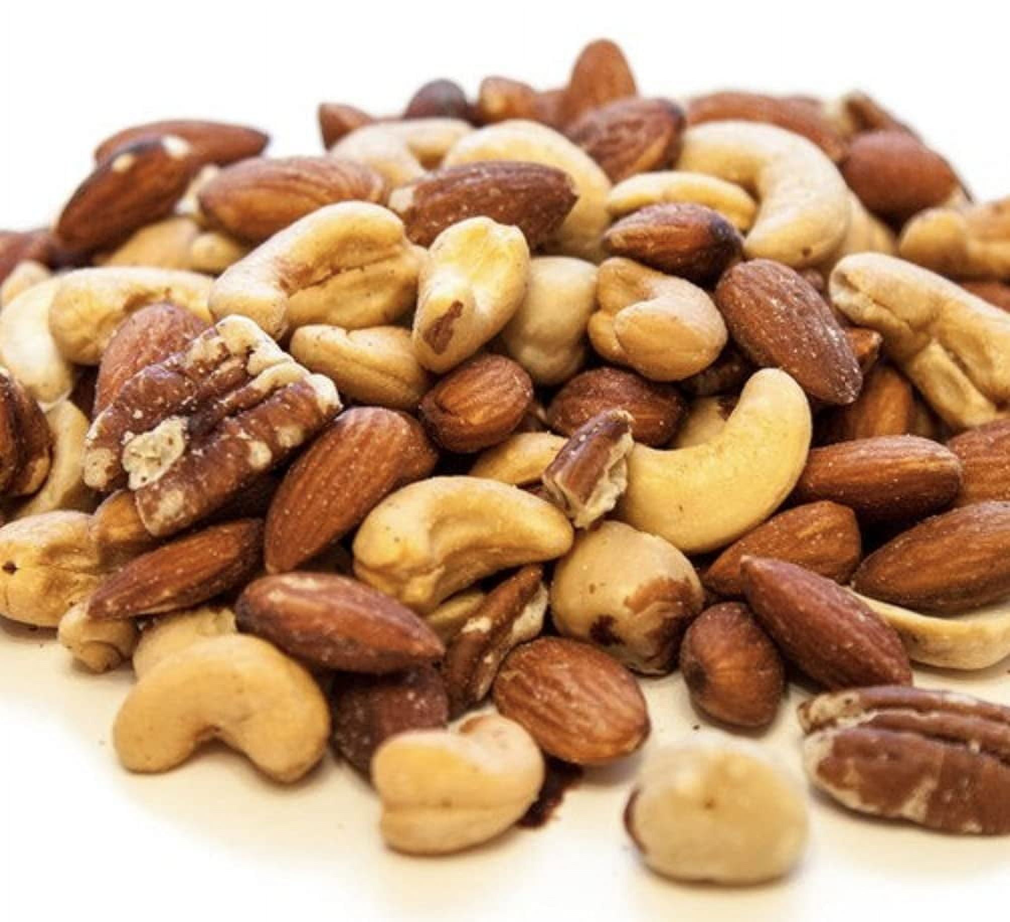 Mixed Nuts Salted, Salted Mixed Nuts, (whole Cashews, Almonds, Pecans 