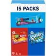 thumbnail image 1 of Zbar Snack Bars, RITZ Bits Crackers & OREO Mini Cookies, Variety Pack, 15 Snack Packs, 1 of 12