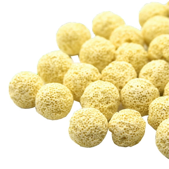 MIXFEER Aquarium Filter Media Ball Aquarium Bio Ball for Aquarium Filter 100PCS