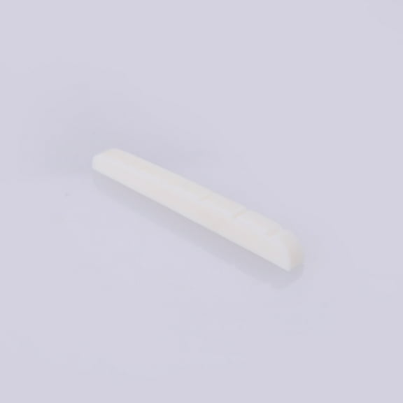 MIXFEER Bone Nut 42mm for Fender Strat Stratocaster Tele Electric Guitar