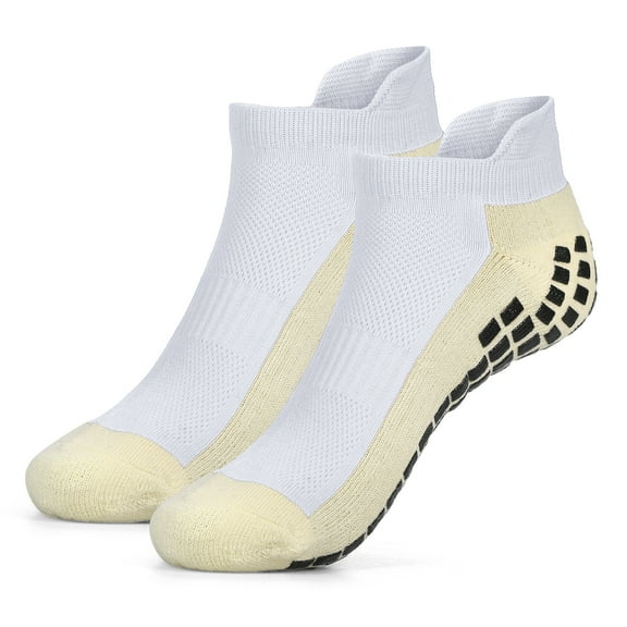 MIXFEER Breathable Soccer Socks -slip Athletic Ankle Socks Sport Short Socks for Men Women Yoga Football Gym
