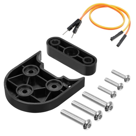 MIXFEER Electric Scooter 10 Inch Tire Wheel Mudguard Spacer Kickstand Spacer Rear Wheel Bracket Gasket Replacement for M365 Electric Scooter Accessories