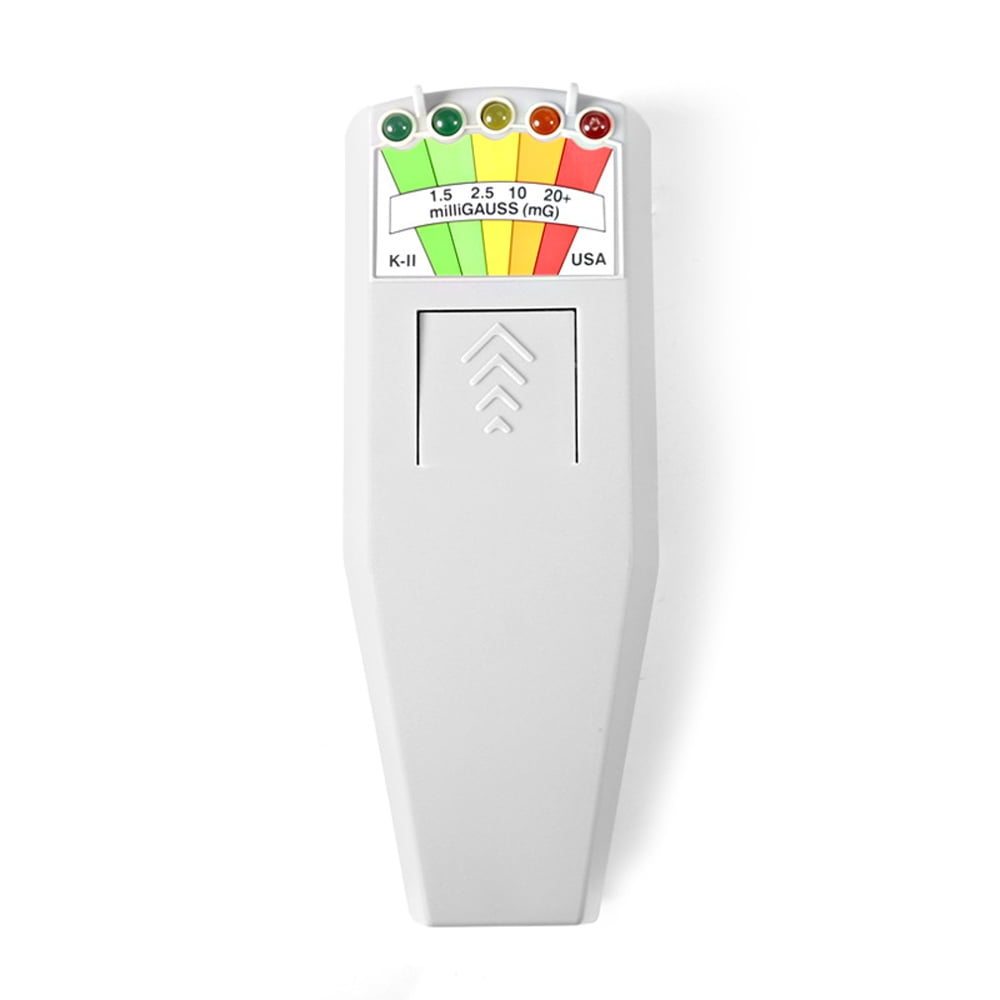 MIXFEER Electromagnetic Field EMF Gauss Meter Radiation Detector Portable EMF Magnetic Field Monitor
