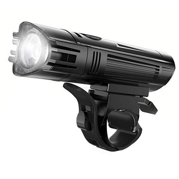 MIXFEER HJ-057 Super Bright USB Rechargeable Lamp Mountain Bike Night Ride Warning Light IPX45 Waterproof Headlight+056Red
