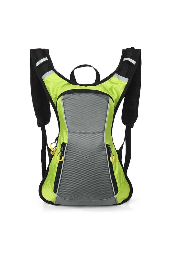 LED Turn Signal Backpack IPX5 Waterproof Reflective Backpack with Direction Indicator USB Rechargeable Safety Light Bag Wireless Remote Control Bag for Cycling Running Walking Jogging