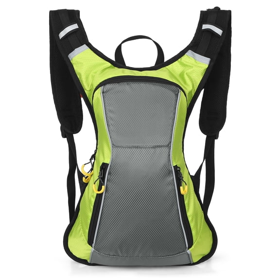 MIXFEER LED Turn Signal Backpack IPX5 Waterproof Reflective Backpack with Direction Indicator USB Rechargeable Safety Light Bag Wireless Remote Control Bag for Cycling Running Walking Jogging