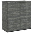 thumbnail image 1 of MIXFEER Patio Cushion Box PE Rattan Grey, 1 of 5
