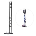 thumbnail image 1 of MIXFEER Stand Compatible with Storage Stand Holder for V6 V7 V8 V10 V11 Handheld Cordless Cleaner & Accessories Seat Floor Stand Stable Metal Storage Bracket Organizer Rack, 1 of 7