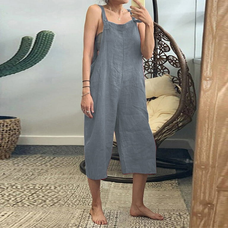 Cropped wide leg overalls outlet