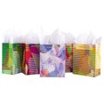 thumbnail image 1 of MIXMECY Assorted Birthday Gift Bags, 9" 5 Pack, 1 of 7